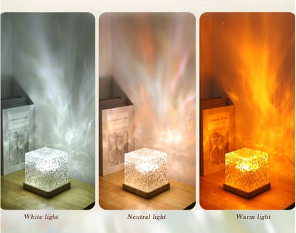 J-J™ Aqua Waves Night Light