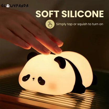 Panda Night Lamp soft silicone